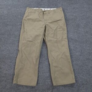 Ben Davis Pants Mens 44x29 Beige Original Workwear Twill Khakis Straight Casual